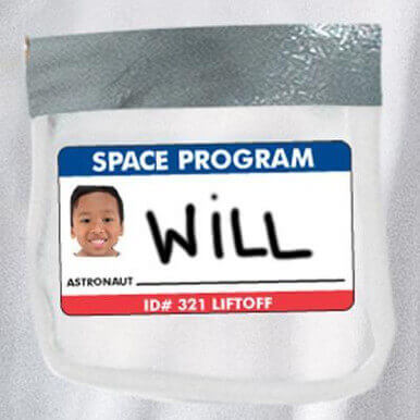 Kids Astronaut Costume - Image 6