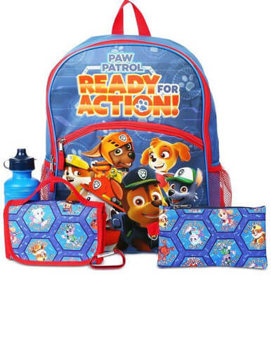 Paw Patrol Backpack & Accessories Set - Image 4