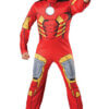 ironman deluxe costume std-adult costume 8211