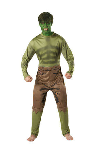 Hulk Classic Costume for Adults - Hulk Costumes for Men