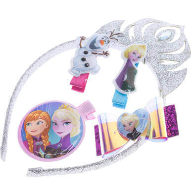 Frozen 2 Hair Set Ensemble Pour Cheveux - Image 3