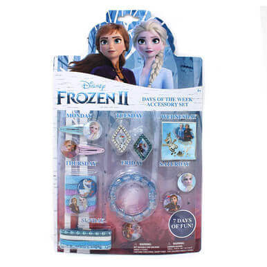 Frozen 2 Days Of The Week Accessories Set - Image 5