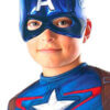 Captain America 1/2 Mettalic Mask