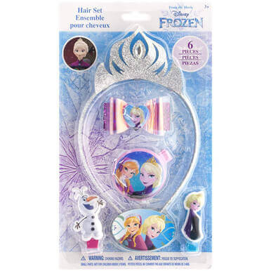 Frozen 2 Hair Set Ensemble Pour Cheveux - Image 5