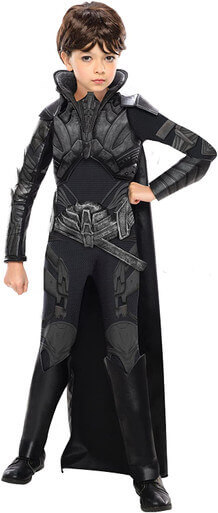 Deluxe Faora Costume for Kids