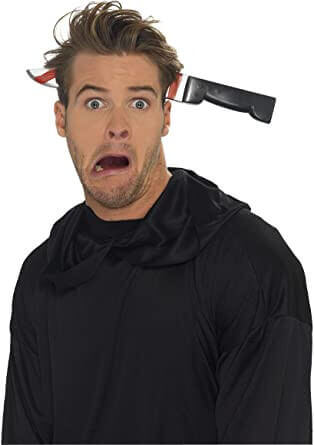 Rubies Costume Knife Thru Head Costume