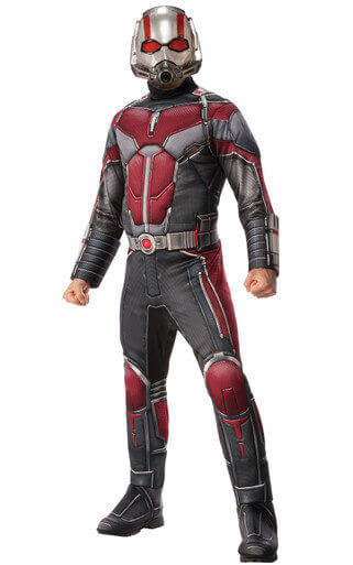 Deluxe Ant-Man Adult Costume Rubie's Marvel Men's Ant-Man