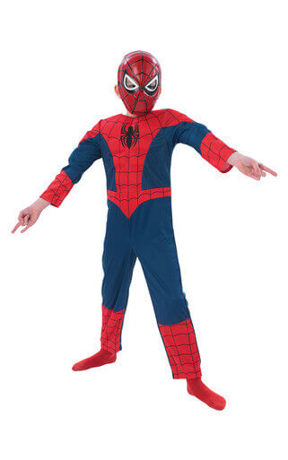 Spider-Man Premium Padded Chest Costume for Kids