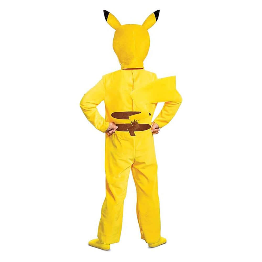 Pikachu Jumpsuit Costume - Image 2