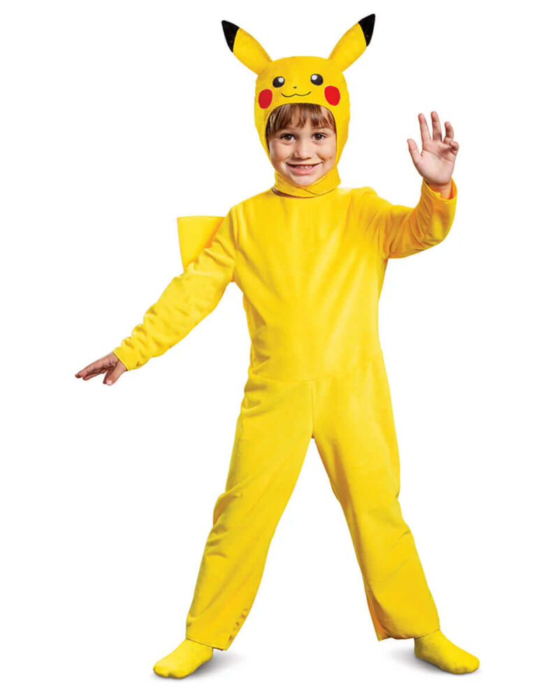 Pikachu Jumpsuit Costume