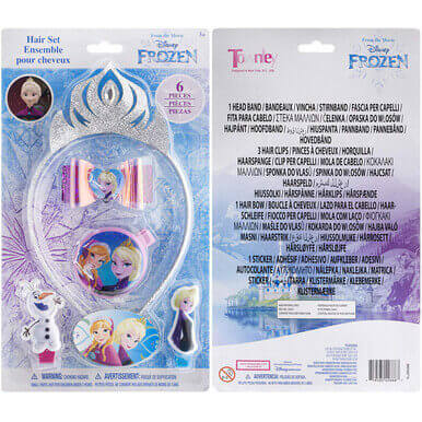 Frozen 2 Hair Set Ensemble Pour Cheveux - Image 4