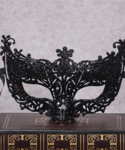 Prom Makeup Costume Lace Mask