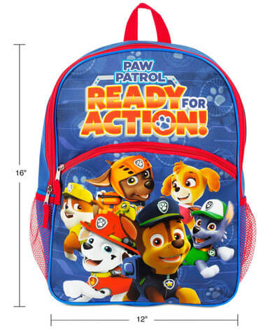 Paw Patrol Backpack & Accessories Set - Image 5