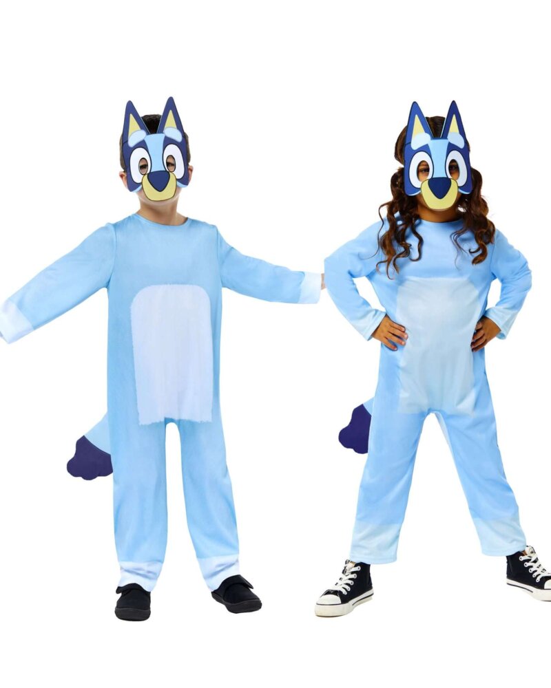 Bluey Sustainable Costume