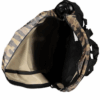 Camo-Print Backpack, Camouflage Brown Combo