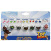 Disney Pixar Toy Story 4 Days Of The Week Stick On Earrings And Rings Set