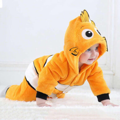 Anime Baby Nemo Clown-Fish Costume - Image 5