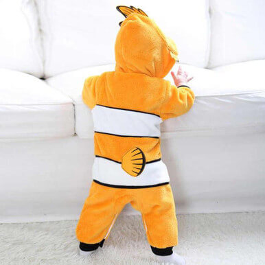 Anime Baby Nemo Clown-Fish Costume - Image 4