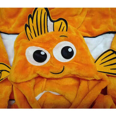 Anime Baby Nemo Clown-Fish Costume - Image 2