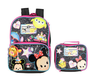 Disney Tsum Backpack Lunch Bag Set - Image 4