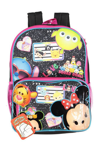 Disney Tsum Backpack Lunch Bag Set - Image 5