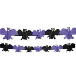 Bat Paper Garland - 4m Unisex