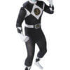 Black Ranger 2Nd Skin Costume for Adults