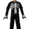 Venom Black Spiderman Costume for Kids