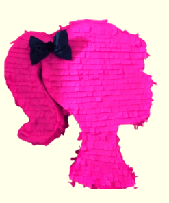 Large Pinata Barbie Rose Piñata