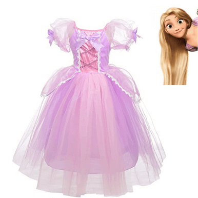Princess Dress Up-Rapunzel Costumes Halloween
