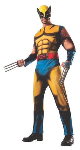 Deluxe Wolverine Costumes for Men