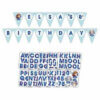 Disney Frozen Personalised Holographic Foil Bunting - 3M