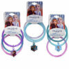 Frozen Ii 3 Pc. Glitter Bracelet W/Charm