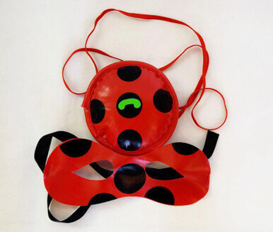 Girls Ladybug Costume - Image 5