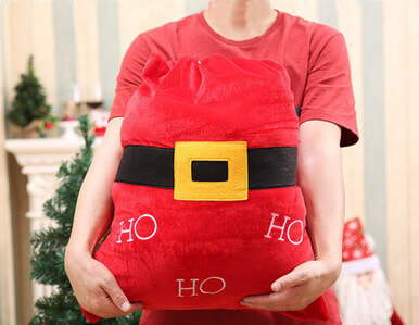 Christmas Gift Bag Santa Claus - Image 4