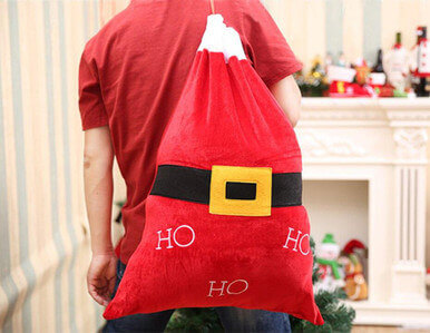 Christmas Gift Bag Santa Claus - Image 3