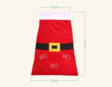 Christmas Gift Bag Santa Claus - Image 2