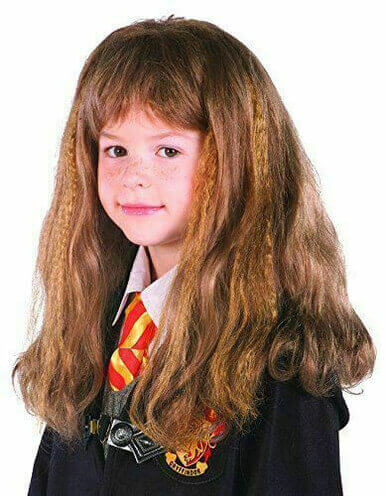 Harry Poter Hermione Granger Wig harry potter costume