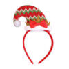 Christmas Headband Elf -Green