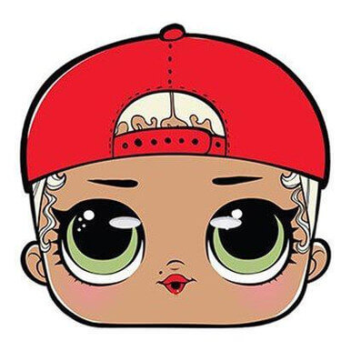 Mc Swag Lol Surprise Mask
