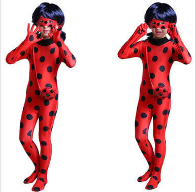 Girls Ladybug Costume - Image 4