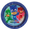 PJ Masks Paper Plates - 23cm