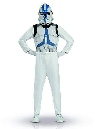 starwars costumes Clone Trooper Action Suit for Kids, star wars costumes for kids