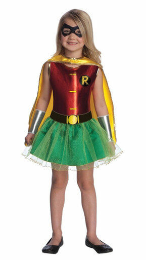 Tutu Girls Robin Costume