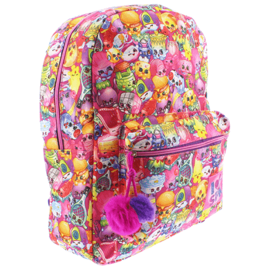 Shopkins Pink Backpack - Image 2