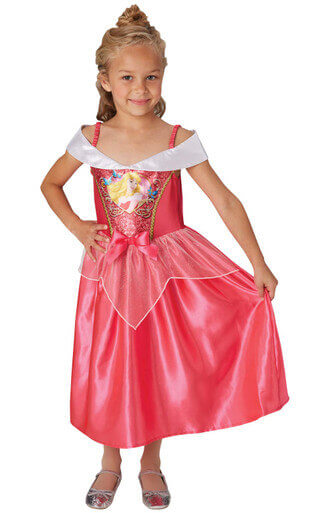 Sequin Aurora Sleeping Beauty Costume for Kids - Image 2