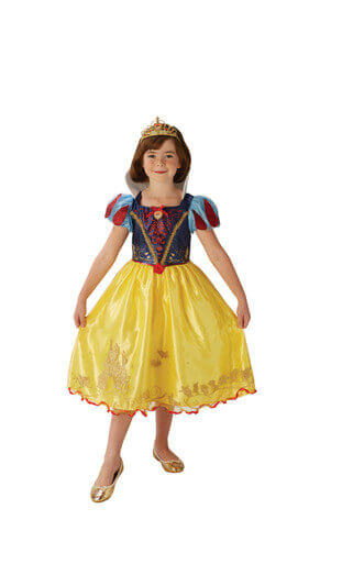 Storyteller Snow White Costume for Kids - Image 3