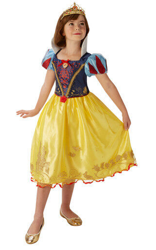 Storyteller Snow White Costume for Kids - Image 2