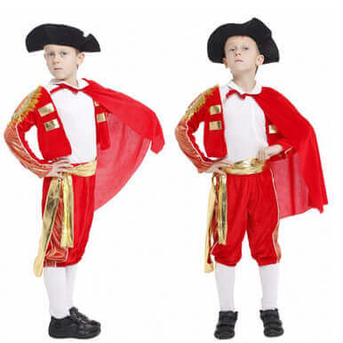Spanish Matador Boy Costume - Image 4