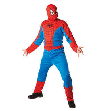 Spiderman Costume-Adult
